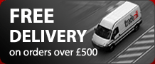 FREE DELIVERY on orders over £500
